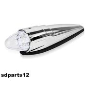 Luce Ingombro Lampada a Siluro Torpedo LED Bianco Per Tetto Cabina