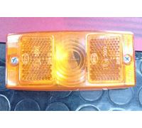 LUCE INGOMBRO LAMPEGGIATORE ARANCIONE CAMPER TRATTORI CAMION R279
