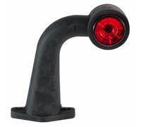 LUCE INGOMBRO LED LATERALI CAMION FURGONE VEICOLI BIANCO ROSSO SEGNALATORI 12/30