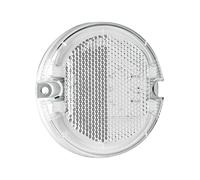Luce ingombro perimetrale tonda 4 Led 12/24V - Bianco