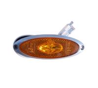 Luce Ingombro Side Marker Arancio Bordo Grigio Led Tipo Laika 025Smlr2010Gr