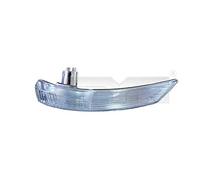 Faro indicatore di direzione Specchietto esterno destro bianco 310-0117-3 TYC