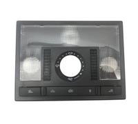 Luce Interna A Cupola Adatto Per Volkswagen POLO Lavida SANTANA Jetta Plafoniera Per Interni 1 Pz. Luce Di Lettura Per Interni Auto(Black Without switch)