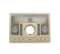 Luce Interna A Cupola Adatto Per Volkswagen POLO Lavida SANTANA Jetta Plafoniera Per Interni 1 Pz. Luce Di Lettura Per Interni Auto(Beige Without switch)