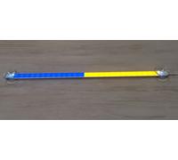 Luce Interna A LED Con Bandiera Ucraina 12V 24V 500Mm Per Camion