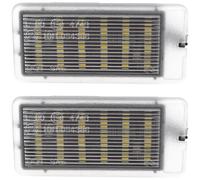 LUCE INTERNA BAGAGLIAIO LED SET 2PZ. PER NISSAN JUKE LEAF MURANO ROGUE VERSA