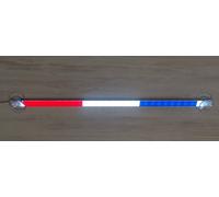 Luce Interna Bar Cabinato Bandiera Croata LED 12-24V 500mm Cassa In Alluminio