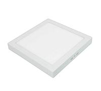 Luce interna del tetto dell'automobile, plafoniera 12V 24W per camper Camper Caravan Van camion camion barca, 30 * 30 * 4 cm, bianco