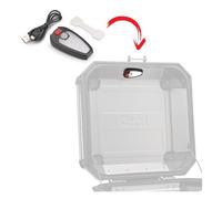 Luce Interna LED di Cortesia per Bauletti Moto - Givi E198B
