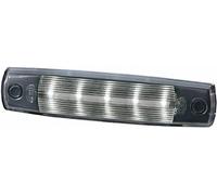 HELLA 2JA 343 660-101 Luce abitacolo, Mini ThinLED, LED, 12V, 1.7W, LED, Montaggio, interno/Montaggio, interno, colore diffusore luce cristallino, Abitacolo, Quantità 1