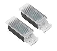 Luce Interna nel Vano Piedi, 2 Luci a LED per Vano Piedi con Cablaggio Adatto per 5G MK6 MK7 B7 B8 5G0947409