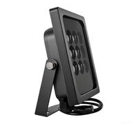 Luce IR Sicurezzza Esterna Impermeabile 850nm 9LED(45°) | 9 LED potenti, per raggio 100m, visione per chiara al buio, IP66 waterproof, giorno/notte