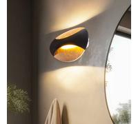 Applique da Parete Lampada Sala Pranzo Pavimento Oro Up Down LED H 15 CM [EEK: E]