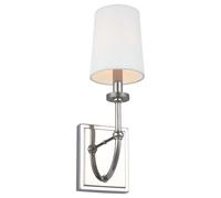 Luce Lampada da Parete per Ambienti Umidi Specchio Stanza Bagno Cromo LED