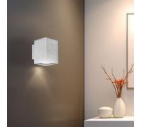 Luce Lampada da Parete Sala Pranzo Argento Alluminio LED Movimento per Scale H
