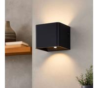 Lampada Da Parete Con Sensore Di Movimento Nera USB Magnetica A Batteria LED [EEK: Inaditato]