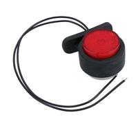 Luce/lampada LED indicatore lato rimorchio rosso e bianco 12v o 24v TR168