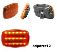 Luce Lampeggiante 18 Led Arancione Magnetico 12V Emergenza Per Auto Trattore