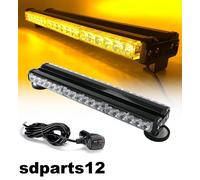 Luce Lampeggiante 36 LED Arancione Magnetico Avvertenza per Auto Luce Strobo