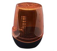 Luce lampeggiante AC DC per cancelli con collegamento antenna impermeabile