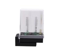 Luce Lampeggiante di Protezione di Sicurezza per Allarmi Luce Cancello 12V-265V AC/