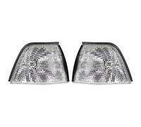 Luce Lampeggiante Lampeggiatore Frontale Set Bianco per BMW E36 Bj.90-99 Limo