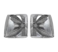 Luce Lampeggiante Lampeggiatore Frontale Set Bianco per VW T4 Trasparente