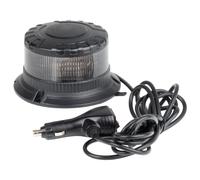 Luce lampeggiante LED AMiO W28M 12/24V R65 IP6K9K magnetica