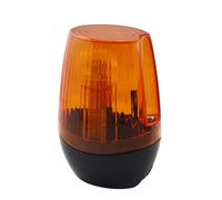 Luce Lampeggiante LED per Cancello 12V-265V, Allarme Luce di Sicurezza. P3G4