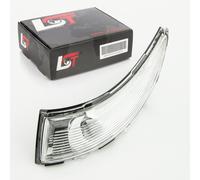 Luce Lampeggiante Specchio Esterno Indicatore Trasparente SX per Renault Zoe Bfm