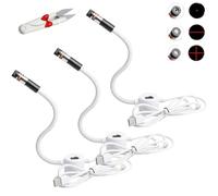 Luce Laser per Trapuntatura Con Posizionamento Magnetico per Macchina Da Cucire, Guida Laser per Cuciture Dritte, Luci Guida per Cucito Regolabili, Strumento Di Assistenza per Trapuntatura(MIX-3PCS)