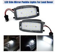 LUCE LATERALE SPECCHIO RETROVISORE LED Per Land Rover LR2 LR3 LR4 Range Rover