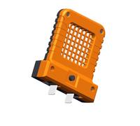 Luce Lavoro A LED Ricaricabile Per Utensili Elettrici Morsetti Regolabili E 2 Modalità Alloggiamento Delle Materie Plastiche Portatili Per Officine/accampamento La Spia Della Batteria Portatile