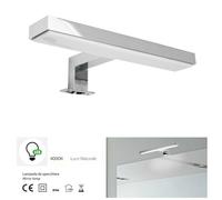 LUCE LED 4000K APPLIQUE FARETTO LAMPADA 5W 250lm DA SPECCHIO PER BAGNO CORNICE