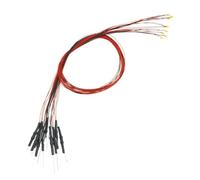 Luce LED a colori multipli con filo per tavolo da sabbia modello treno set con basso consumo energetico facile installazione 10pcs luce di costruzione in miniatura