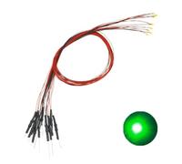 Luce LED a colori multipli con filo per tavolo da sabbia modello treno set con basso consumo energetico facile installazione 10pcs luce di costruzione in miniatura