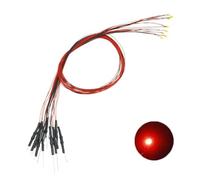 Luce LED a colori multipli con filo per tavolo da sabbia modello treno set con basso consumo energetico facile installazione 10pcs luce di costruzione in miniatura
