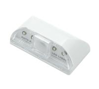 Luce LED a LED con sensore di movimento per serratura, bianca, 1 pezzo