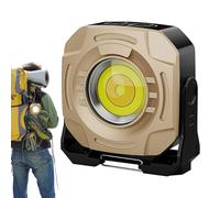 Luce LED A Magnete | Impermeabile Luce Magnetica 360 Gradi Rotante 2400LM,Attrezzi Esterni per Ispezione Camion Verniciatura Officina Saldatura Notturna