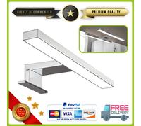 LUCE LED APPLIQUE FARETTO LAMPADA DA SPECCHIO PER BAGNO CORNICE 30 45 60 80 100 [EEK: A+++]