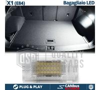 Luce LED Bagagliaio Per BMW X1 E84 LED Interni Auto Bianchi CANbus NO Errori