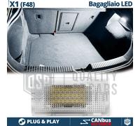 Luce LED Bagagliaio Per BMW X1 F48 LED Interni Auto Bianchi CANbus NO Errori