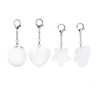 Luce LED bianca compatta per borsa con sensore touch, lampada ricaricabile per borsa con catena per borse tote, soluzione di luminosità portatile perfetta per posizionare le chiavi nei cassetti scuri