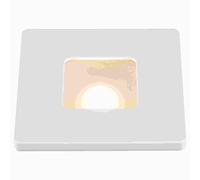 Luce Led bianca e rossa ad incasso dimmerabile Bos - 1 PZ Osculati - 13.490.32
