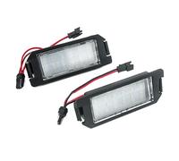 Luce LED bianca per targa