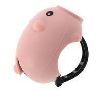 Luce LED Bici a Forma di Maialino USB Ricaricabile | Illuminazione Stabile e Intensa, Silicone e Plastica, per Bici, Tunnel Oscuri e Pioggia
