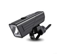 Luce LED Bicicletta 400lm Sensore Auto Nero | Sensore , regola luminosità automatica, per 400 lumen per max, 5 modalità per luce, visione notturna ottimale(Divergence)