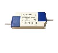 Luce LED blu DRIVER controller driver 3W5W7W12W18 watt isolato plafoniera faretto alimentatore(18-24W YH8 1 female connector)