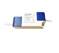 Luce LED blu DRIVER controller driver 3W5W7W12W18 watt isolato plafoniera faretto alimentatore(4-7W SM male connector)