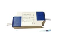 Luce LED blu DRIVER controller driver 3W5W7W12W18 watt isolato plafoniera faretto alimentatore(8-24W SM male connector)